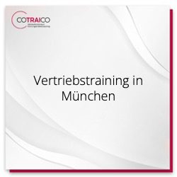 Vertriebstraining in München für maximalen Verkaufserfolg