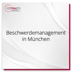 Beschwerdemanagement-Training in München bei COTRAICO