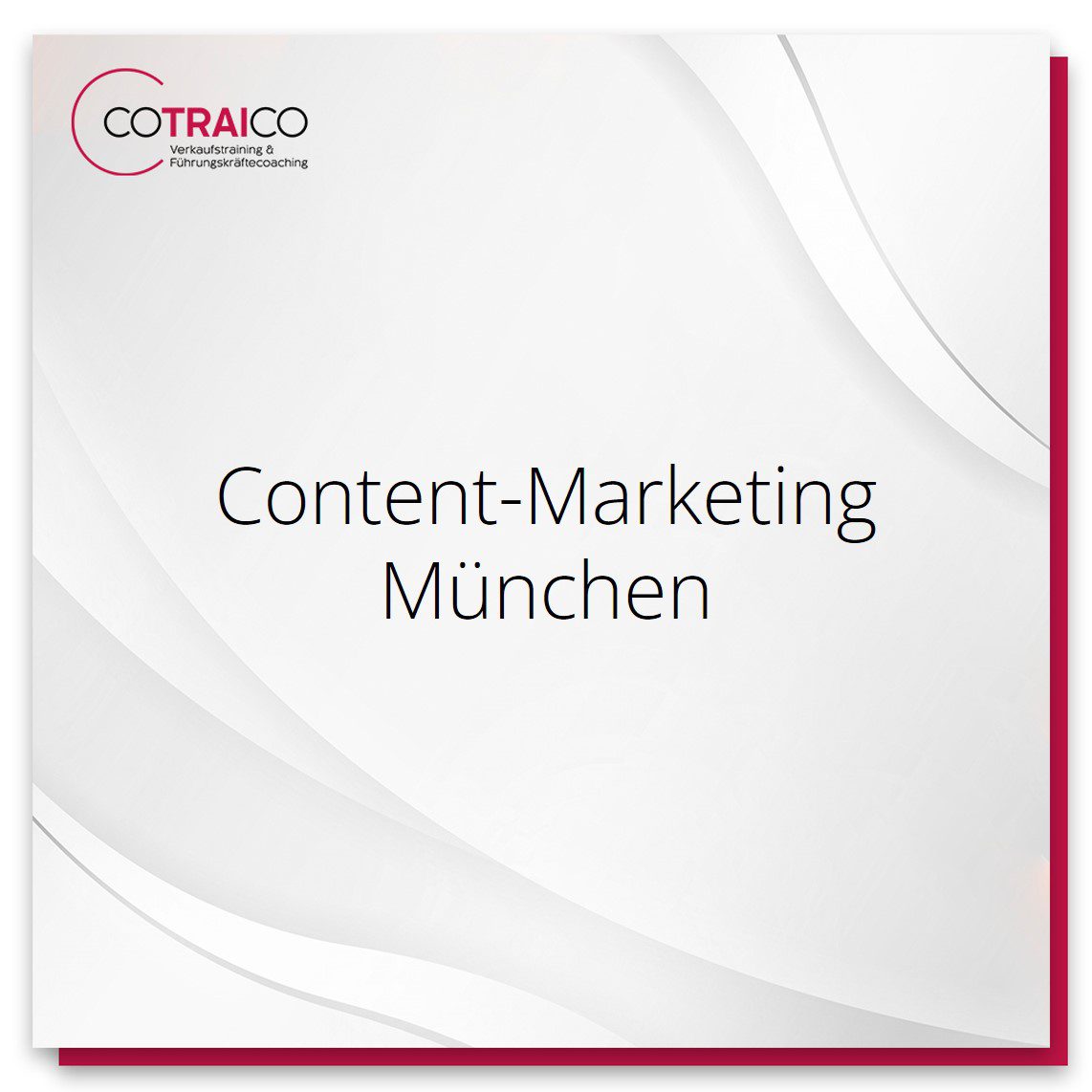 Content-Marketing für B2B-Unternehmen in München