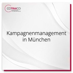 Effektives Kampagnenmanagement in München mit COTRAICO