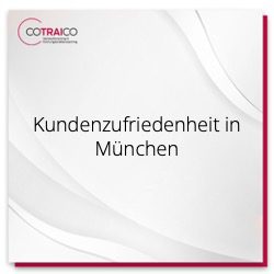 COTRAICO in München: Exzellente Kundenzufriedenheit für B2B-Kunden