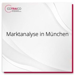 Marktanalyse in München von COTRAICO für Ihren Geschäftserfolg