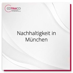 Nachhaltige Geschäftspraktiken in München mit COTRAICO.