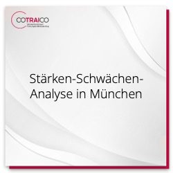 Stärken-Schwächen-Analyse in München mit COTRAICO für nachhaltigen Erfolg.