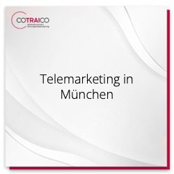 Professionelles Telemarketing-Training in München mit COTRAICO