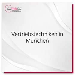 Effektive B2B-Vertriebstechniken in München mit COTRAICO