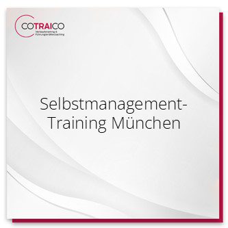 Selbstmanagementtraining in München bei COTRAICO für höhere Produktivität