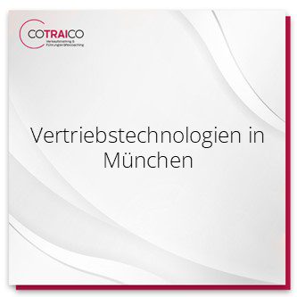 COTRAICO: Ihr Partner für Vertriebstechnologien in München