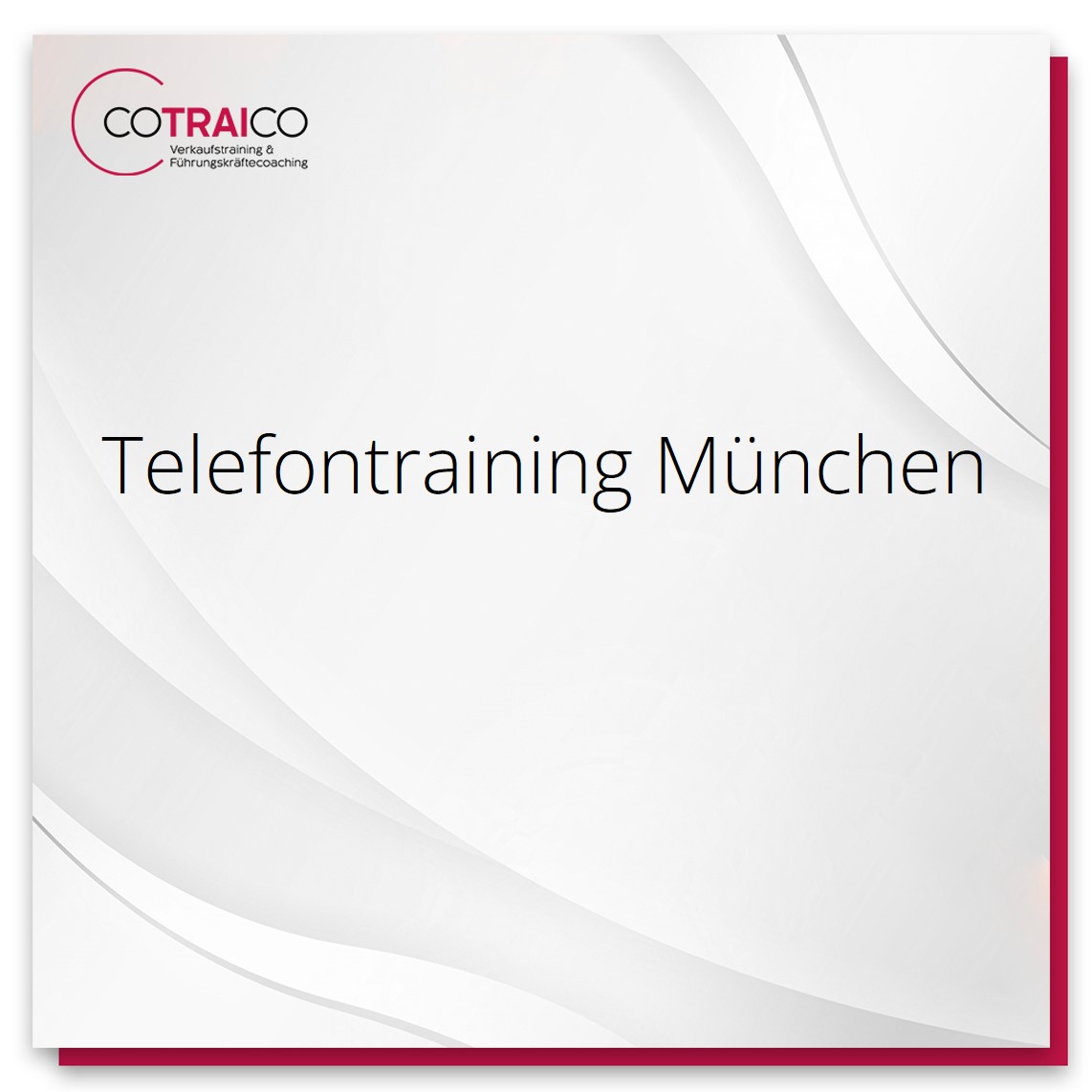 Professionelles Telefontraining in München für optimale Geschäftskommunikation