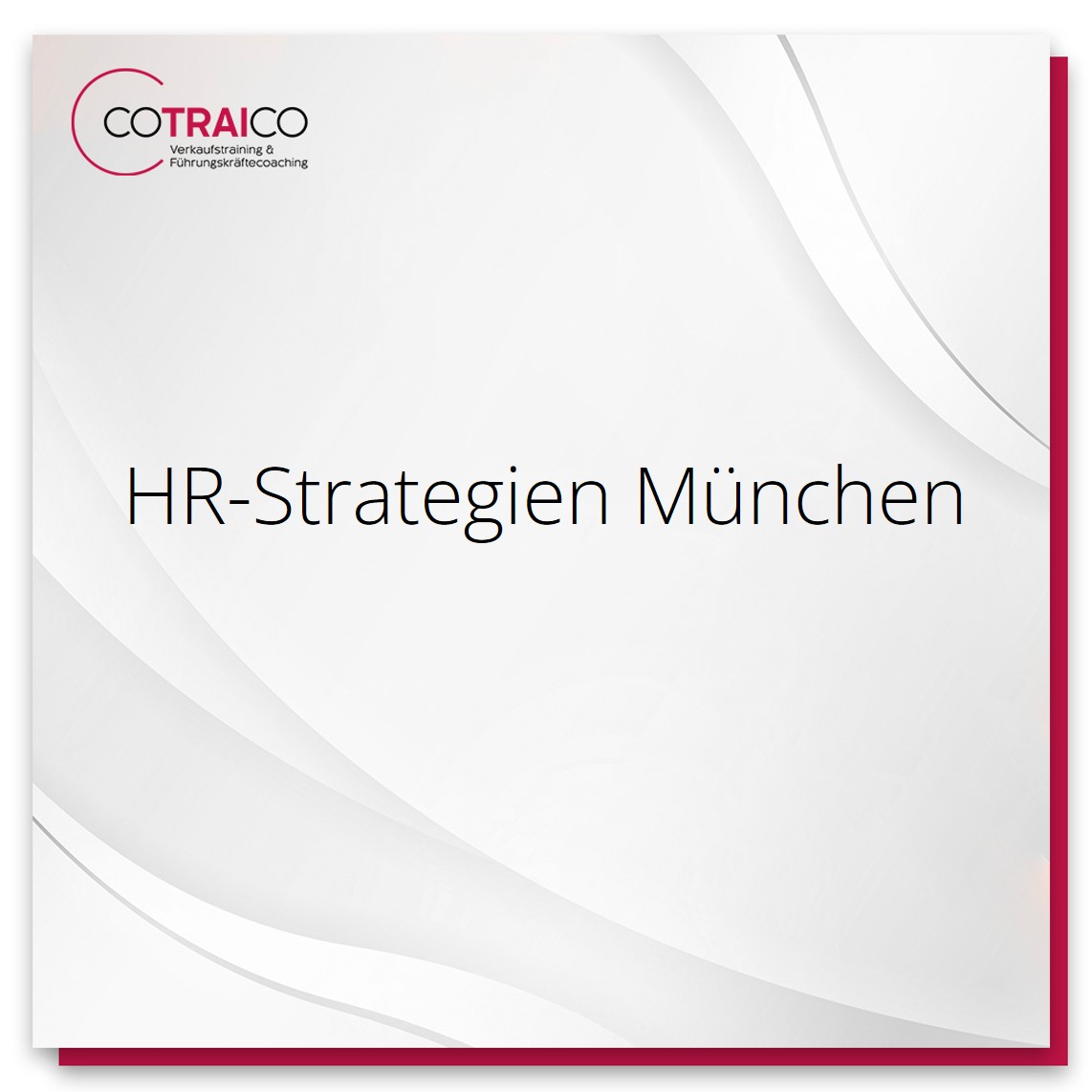 Effiziente HR-Strategien in München für B2B-Unternehmen