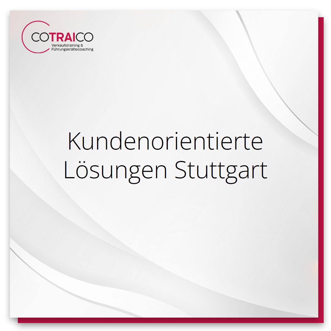 Kundenorientierte B2B-Beratung in Stuttgart für nachhaltigen Erfolg